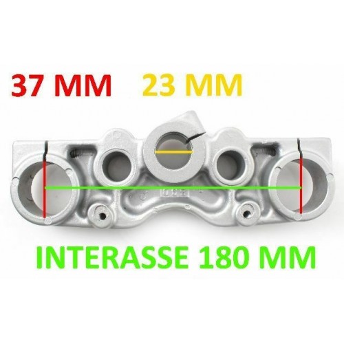Piastra superiore della forcella...