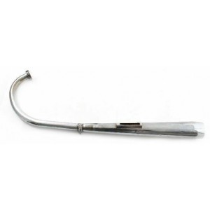 Marmitta con curva moto... 2