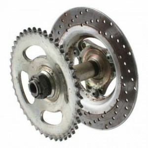 Perno ruota posteriore...