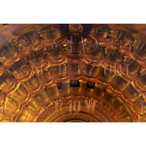 Freccia anteriore Red Rose e Moto...