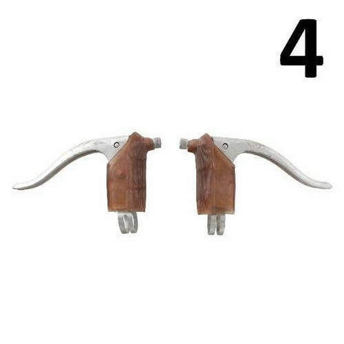 Coppia leve freno ciclo corsa epoca