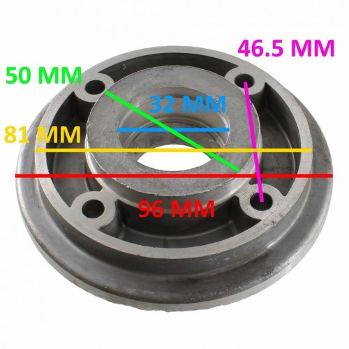 Mozzo portacorona Grimeca diametro 96