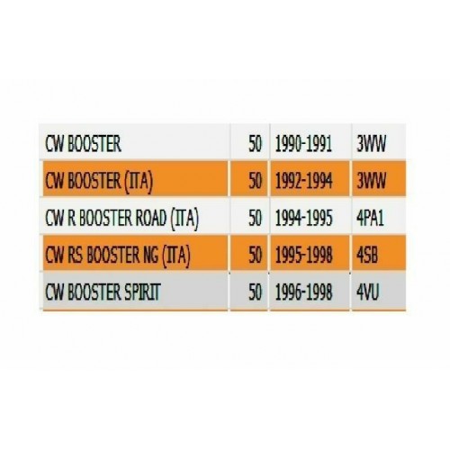 Vetro freccia posteriore sinistro per...