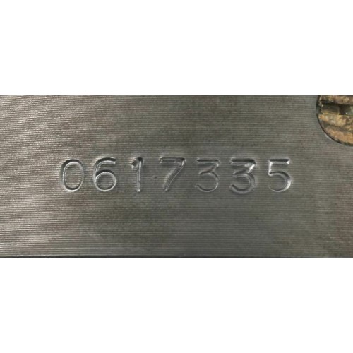 Volano Motoplat rotazione sinistra