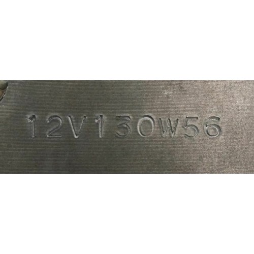 Volano Motoplat rotazione sinistra