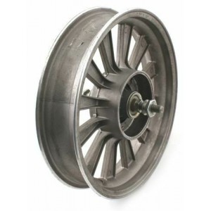 Ruota anteriore in lega...