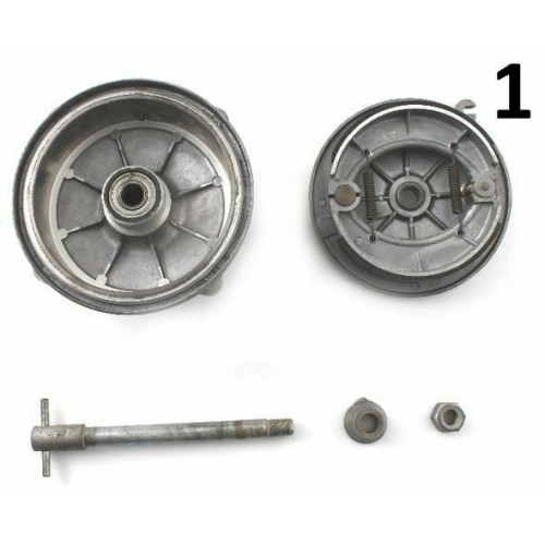 Mozzo ruota moto epoca