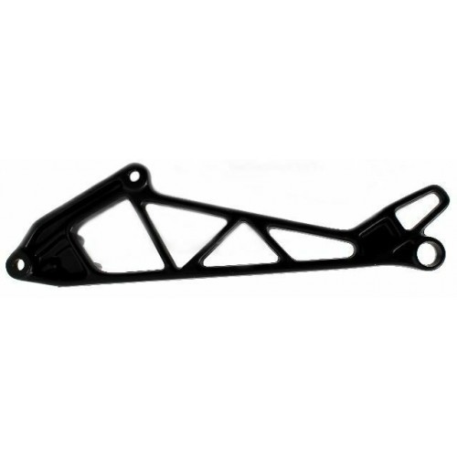 Staffa reggi pedana destra Cagiva...