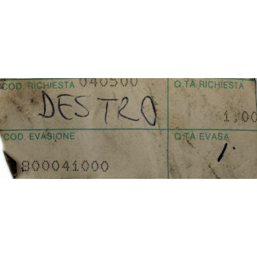 Staffa reggi pedana destra Cagiva...