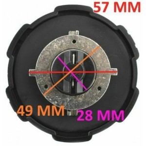 Tappo serbatoio con chiave... 2