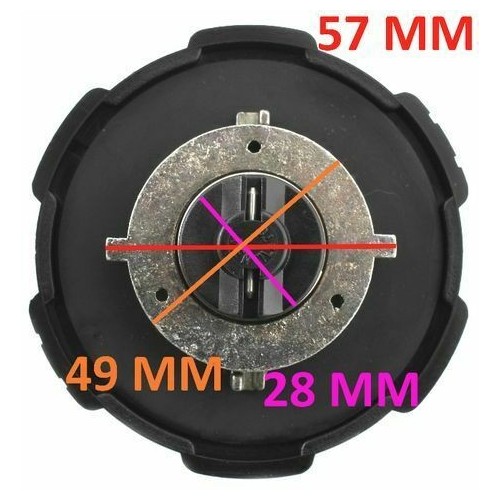 Tappo serbatoio con chiave Honda 350R...