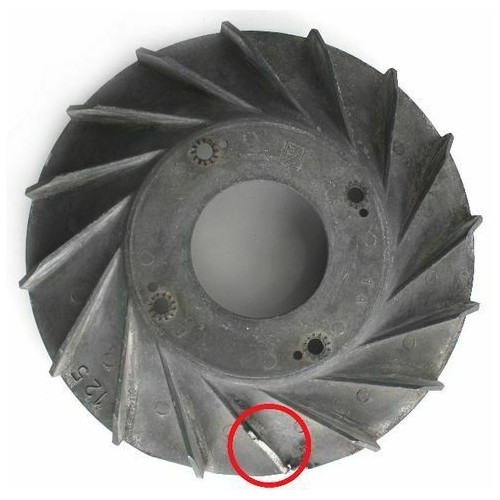 Volano Piaggio Vespa VNB1 - 2 - 3