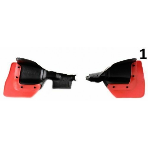 Coppia paramani enduro Polisport epoca