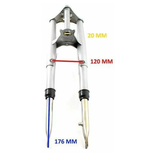 Forcella anteriore Atala Califfo epoca
