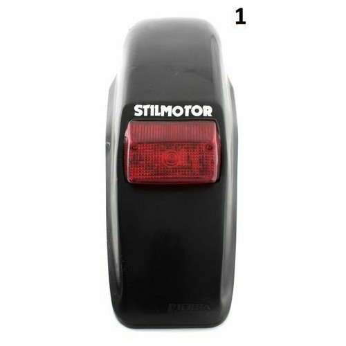 Parafango posteriore cross epoca...