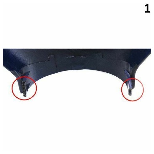 Coprimanubrio anteriore Yamaha Aerox