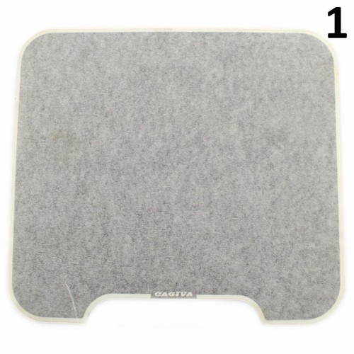 Adesivo portanumero frontale Cagiva...