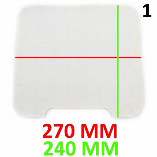 Adesivo portanumero frontale Cagiva...