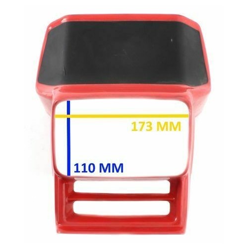 Mascherina portafanale Enduro epoca