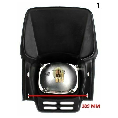 Portafanale moto Polisport epoca