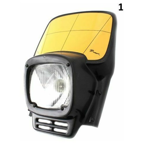 Portafanale moto Polisport epoca