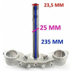 Cristo forcella Husqvarna... 2