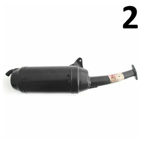 Marmitta Piaggio NTT NRG Zip Fast...