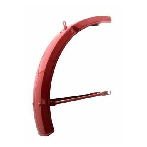 Parafango anteriore bici ruota 20 rosso