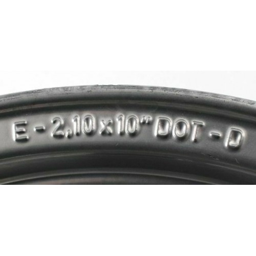 Cerchio posteriore in lega da 10...