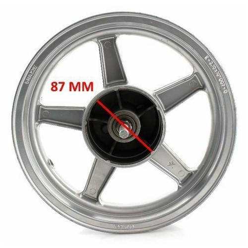 Cerchio posteriore in lega da 10...