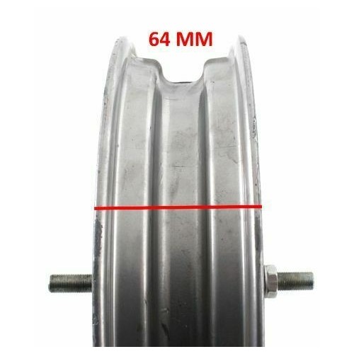 Cerchio posteriore in lega da 10...