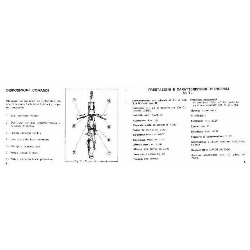 Libretto uso e manutenzione SWM 50 TL