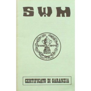 Certificato di garanzia SWM