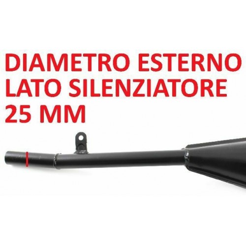 Marmitta Simonini per Aprilia 125 ETX