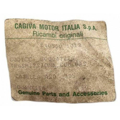 Corda gas completo Cagiva Aletta Oro...