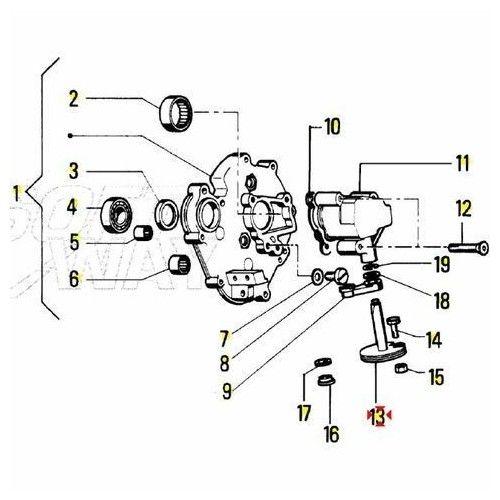 Alberino cambio mozzo posteriore...