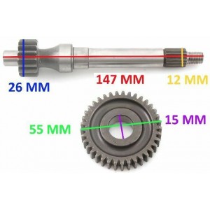 Kit ingranaggi secondari... 2