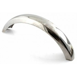 Parafango anteriore cromato...