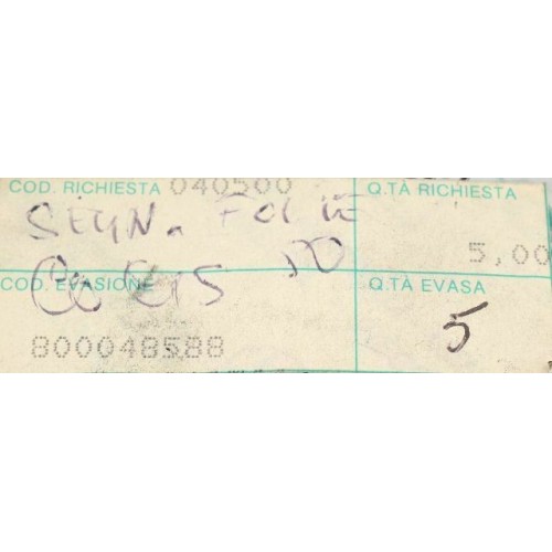 Indicatore folle Cagiva Cocis -...