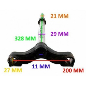 Base sterzo con canotto... 2