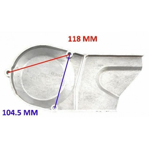 Carterino destro moto Beta 50 epoca