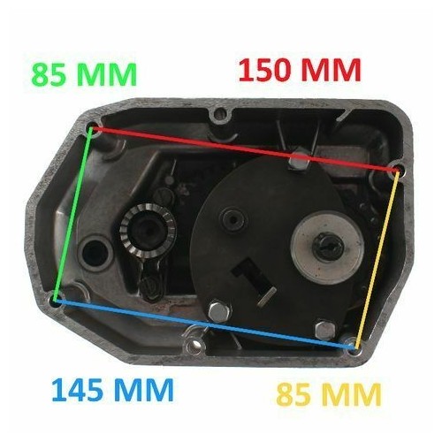 Carter volano FM Gyrokick