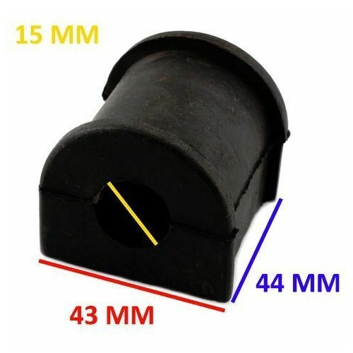 Gomma fissaggio parafango moto cross...