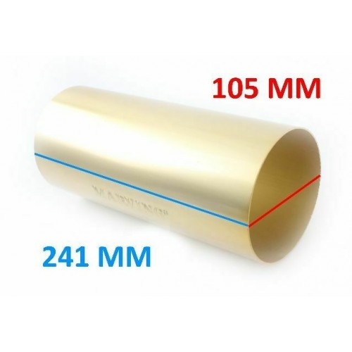 Carcassa silenziatore Moto marca Marving