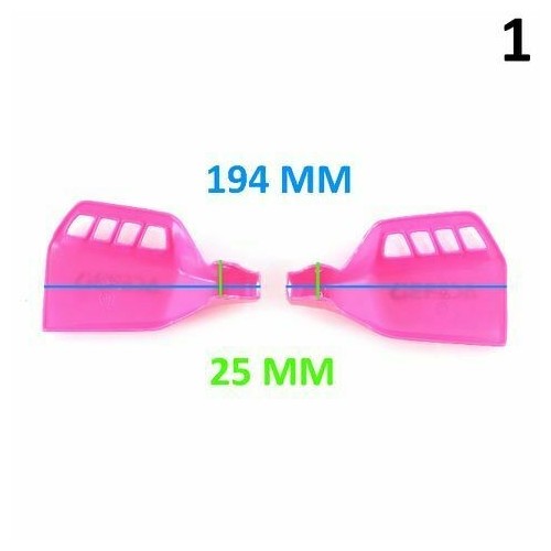 Coppia paramani mountain bike Acerbis