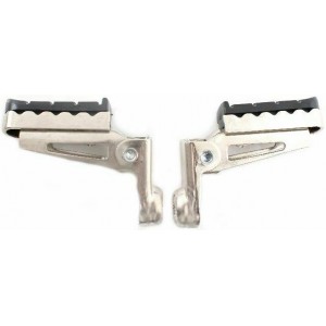 Coppia staffe poggiapiedi...