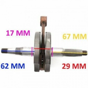 Albero motore Demm Smily 2