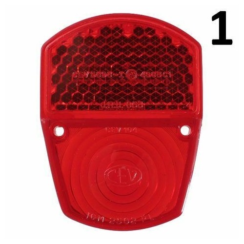 Vetro fanalino posteriore ciclomotori...