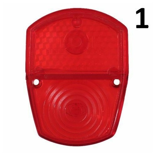 Vetro fanalino posteriore ciclomotori...