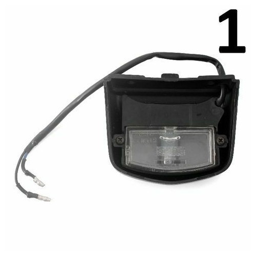 Faro luce targa Yamaha FZ6 - XJ6 - YZF